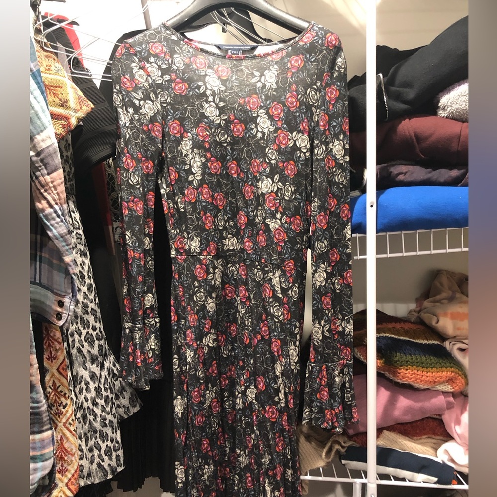 French connection floral dress